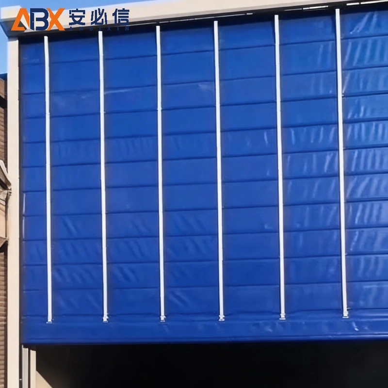 聊城市PVC堆积门