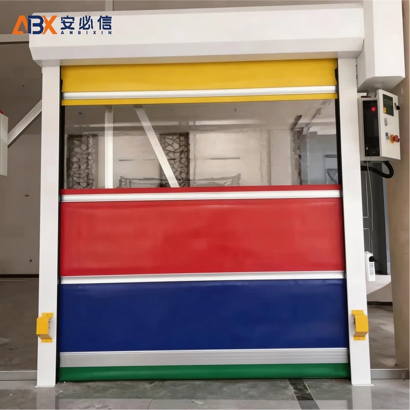 聊城市PVC快速门