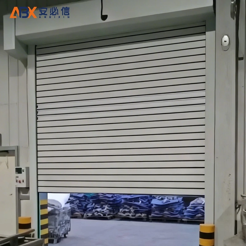 聊城市螺旋式快速门